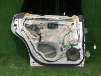 左リアドア SUBARU LANCASTER OEM 60400AE430 BH9 BHE 2001 grey 1U2