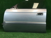 Дверь передняя левая SUBARU LANCASTER OEM 60009AE050 BH9 BHE 2001 grey 1U2