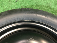 Spare wheel T135/80D16 SUBARU LANCASTER OEM 28111AC231 BH9 BHE 2001