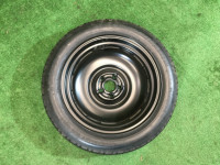 Spare wheel T135/80D16 SUBARU LANCASTER OEM 28111AC231 BH9 BHE 2001