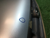 Capô с решеткой SUBARU LANCASTER OEM 57229AE040, 91121AE240 BH9 BE9 BH5 BE5 BHE 2001 grey 1U2
