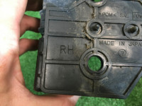 右后保险杠支架 SUBARU LANCASTER OEM 57707AE060 BH9 BHE BH5 2001 grey 1U2