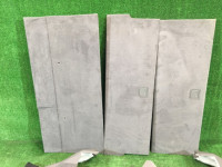 Tapizado del maletero SUBARU LANCASTER OEM 94047AE020AC, 94047AE030AC, 95066AE020OC, 95066AE030OC, BH9 BHE BH5 2001 grey 1U2