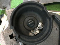 Tapizado del maletero SUBARU LANCASTER OEM 94047AE020AC, 94047AE030AC, 95066AE020OC, 95066AE030OC, BH9 BHE BH5 2001 grey 1U2