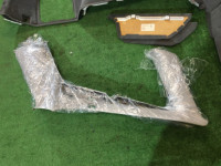 Tapizado del maletero SUBARU LANCASTER OEM 94047AE020AC, 94047AE030AC, 95066AE020OC, 95066AE030OC, BH9 BHE BH5 2001 grey 1U2