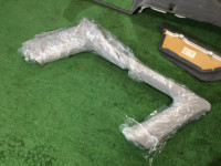 Tapizado del maletero SUBARU LANCASTER OEM 94047AE020AC, 94047AE030AC, 95066AE020OC, 95066AE030OC, BH9 BHE BH5 2001 grey 1U2