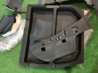 Tapizado del maletero SUBARU LANCASTER OEM 94047AE020AC, 94047AE030AC, 95066AE020OC, 95066AE030OC, BH9 BHE BH5 2001 grey 1U2