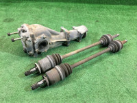Редуктор с приводами 4.444 LSD 27011AA541, 38104AA100 SUBARU LANCASTER