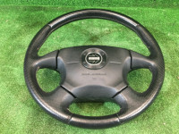 Steering wheel MOMO с подушкой SUBARU LANCASTER OEM 34311AE080, 98211AE060ML BH9 BHE BH5 2001 grey 1U2