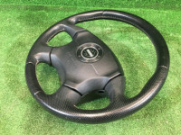 Steering wheel MOMO с подушкой SUBARU LANCASTER OEM 34311AE080, 98211AE060ML BH9 BHE BH5 2001 grey 1U2