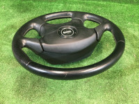 Steering wheel MOMO с подушкой SUBARU LANCASTER OEM 34311AE080, 98211AE060ML BH9 BHE BH5 2001 grey 1U2