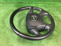 Steering wheel MOMO с подушкой SUBARU LANCASTER OEM 34311AE080, 98211AE060ML BH9 BHE BH5 2001 grey 1U2