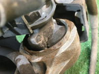 后轮毂 SUBARU LANCASTER OEM 26700AE010, 26692AE000, 26692AE010, 28474AE000 BH9 BHE BH5 2001 EJ254
