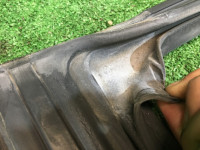 Уплотнитель дверей правый SUBARU LANCASTER OEM 63521AE020 BH9 BHE BH5 2001 grey 1U2