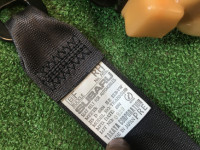 Front seat belts SUBARU LANCASTER OEM 64620AE040OB, 64620AE050OB BH9 BHE BH5 2001 grey 1U2