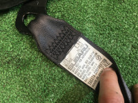 Front seat belts SUBARU LANCASTER OEM 64620AE040OB, 64620AE050OB BH9 BHE BH5 2001 grey 1U2