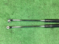 Trunk lid struts SUBARU LANCASTER OEM 63260AE020, 63260AE030 BHE BH9 BH5 2000 Beige 8L5