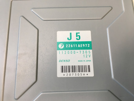 กล่อง ECU SUBARU LANCASTER OEM 22611AE972 BHE 2000 EZ30