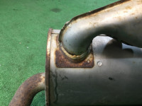 Panela de escape SUBARU LANCASTER OEM 44300AE200 BHE 2000 EZ30