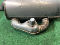 Panela de escape SUBARU LANCASTER OEM 44300AE200 BHE 2000 EZ30