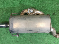 Panela de escape SUBARU LANCASTER OEM 44300AE200 BHE 2000 EZ30