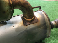 Panela de escape SUBARU LANCASTER OEM 44300AE200 BHE 2000 EZ30