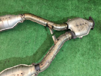 Катализатор Коллектор SUBARU LANCASTER OEM 44101AE040, 44101AE050 BHE BEE 2000 EZ30
