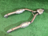 Катализатор Коллектор SUBARU LANCASTER OEM 44101AE040, 44101AE050 BHE BEE 2000 EZ30