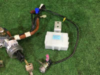 Conjunto de fechaduras SUBARU LANCASTER OEM 57491AE541 BHE BH9 2000 Beige 8L5