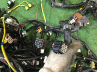 ชุดสายไฟ SUBARU LANCASTER OEM 81200AE500, 81401AE460, 81500AE970 BHE 2000 EZ30