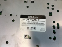 Auto-rádio McIntosh SUBARU LANCASTER OEM 86201AE170, 86221AE000, 86301AE040, 86301AE050, 86301AE220 BHE BH9 BH5 2000