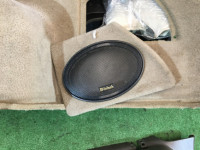 Boot trim SUBARU LANCASTER OEM 94047AE020AD, 94047AE030AD, 95066AE030GG, 95066AE020GG BHE BH9 BH5 2000 Beige 8L5