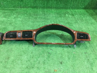 Instrument cluster bezel дерево SUBARU LANCASTER OEM 66180AE000, JA317AE015 BHE BH9 BH5  BE9 BE5 BEE 2000 Beige 8L5