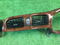 Instrument cluster bezel дерево SUBARU LANCASTER OEM 66180AE000, JA317AE015 BHE BH9 BH5  BE9 BE5 BEE 2000 Beige 8L5