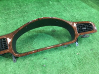 Instrument cluster bezel дерево SUBARU LANCASTER OEM 66180AE000, JA317AE015 BHE BH9 BH5  BE9 BE5 BEE 2000 Beige 8L5
