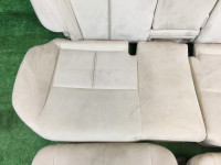 Conjunto de bancos SUBARU LANCASTER OEM 64010AE700GE, 64010AE710GE, 64221AE130GE, 64231AE130GE BHE BH9 BH5 2000 Beige 8L5