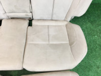 Conjunto de bancos SUBARU LANCASTER OEM 64010AE700GE, 64010AE710GE, 64221AE130GE, 64231AE130GE BHE BH9 BH5 2000 Beige 8L5