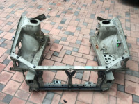 แผงหน้าหม้อน้ำ SUBARU LANCASTER OEM 53060AE001, 53020AE081, 53020AE091, 53040AE000, 53060AE051 BHE BH9 2000