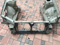 แผงหน้าหม้อน้ำ SUBARU LANCASTER OEM 53060AE001, 53020AE081, 53020AE091, 53040AE000, 53060AE051 BHE BH9 2000
