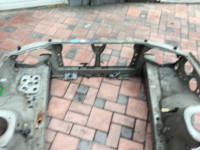 แผงหน้าหม้อน้ำ SUBARU LANCASTER OEM 53060AE001, 53020AE081, 53020AE091, 53040AE000, 53060AE051 BHE BH9 2000