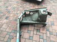 แผงหน้าหม้อน้ำ SUBARU LANCASTER OEM 53060AE001, 53020AE081, 53020AE091, 53040AE000, 53060AE051 BHE BH9 2000