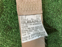 前排安全带 SUBARU LANCASTER OEM 64620AE000GF, 64620AE030GF BHE BH9 2000 Beige 8L5