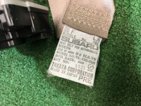 前排安全带 SUBARU LANCASTER OEM 64620AE000GF, 64620AE030GF BHE BH9 2000 Beige 8L5