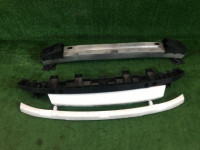 Бампер передний SUBARU LEGACY OEM 57703AG220VW, 57712AG000, 57731AG630, 57731AG640, 57731AG590 BLE BL5 BL9 2003 black 32J