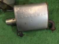 Muffler canisters SUBARU LEGACY OEM 44200AG020, 44300AG150 BLE 2003 EZ30