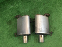 Muffler canisters SUBARU LEGACY OEM 44200AG020, 44300AG150 BLE 2003 EZ30