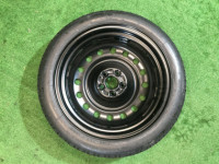 ล้ออะไหล่ Brembo OK T135/70D17 SUBARU LEGACY OEM 28121FE020, 28151FE001 BLE 2003