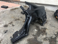 Guarda-lamas traseiro esquerdo SUBARU LEGACY OEM 51490AG0509P BLE BL5 BL9 2003 black 32J