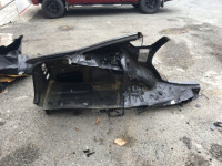 Guarda-lamas traseiro esquerdo SUBARU LEGACY OEM 51490AG0509P BLE BL5 BL9 2003 black 32J