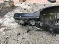 Guarda-lamas traseiro esquerdo SUBARU LEGACY OEM 51490AG0509P BLE BL5 BL9 2003 black 32J